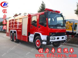五十鈴牌水罐消防車（國(guó)五）