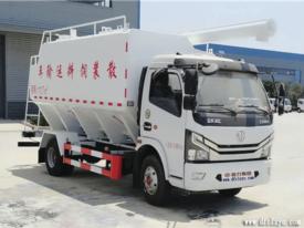 程力集團(tuán)（國(guó)六）東風(fēng)大多利卡散裝飼料車(chē)