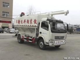 湖北程力東風(fēng)大多利卡12方散裝飼料運(yùn)輸車(chē)