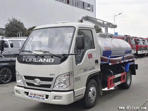 程力專用汽車股份有限公司福田小卡吸污車，零污染，吸污能力強(qiáng)