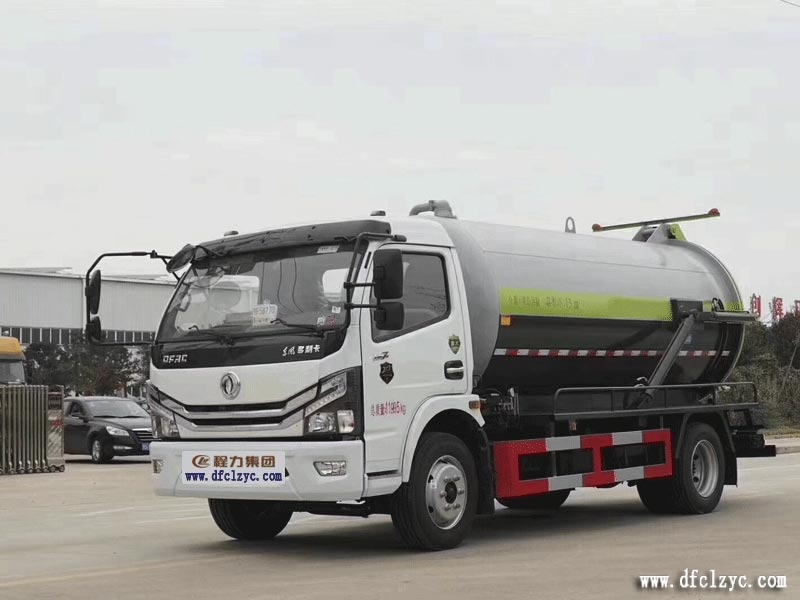 程力集團(tuán)國(guó)六吸污車，提升產(chǎn)品質(zhì)量，給客戶的保障
