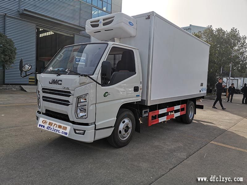 程力集團國六江鈴順達冷藏車