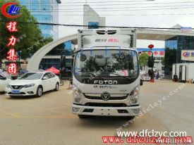 福田歐馬可排半雞苗運輸車（國五）