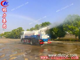 程力集團(tuán)東風(fēng)D9多功能霧炮灑水車（國(guó)六14方）