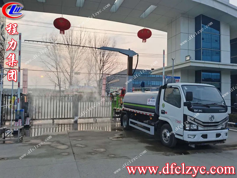 （國六）車輛通過消毒車