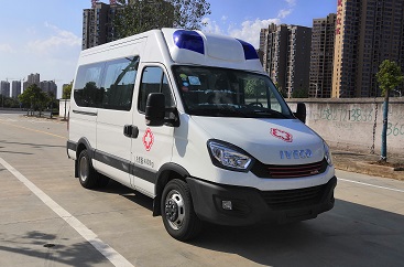 （國(guó)六）南京依維柯藍(lán)牌救護(hù)車