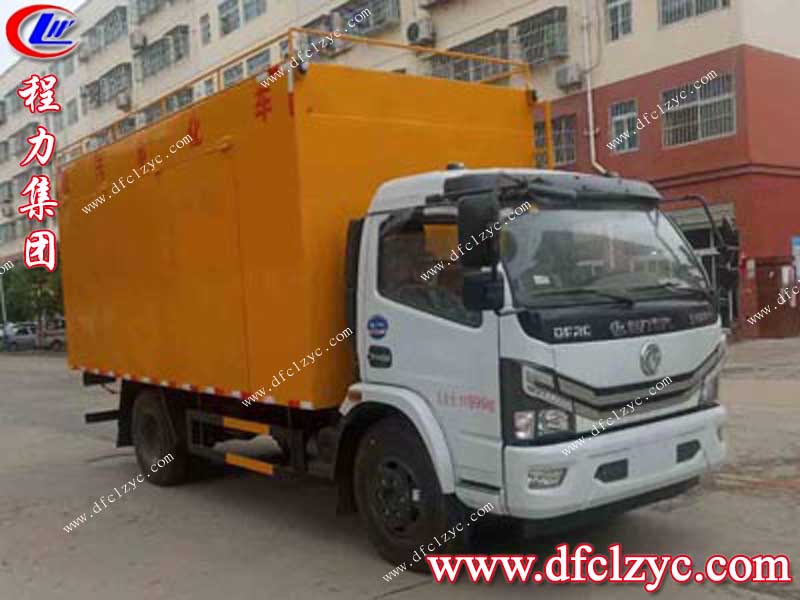 （國六）東風(fēng)吸污凈化車