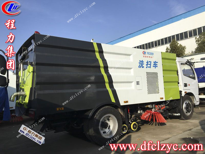 （國(guó)六）東風(fēng)凱普特洗掃車