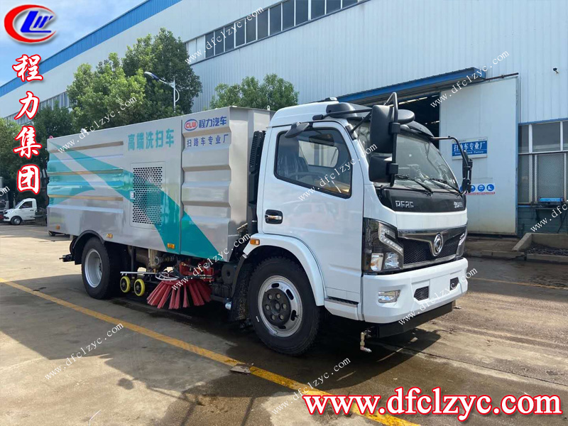（國(guó)六）東風(fēng)小多利卡洗掃車