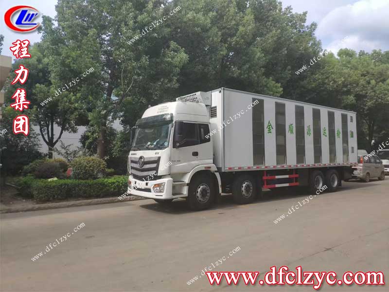 福田歐曼前四后八運豬車（國五）
