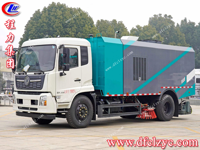 （國(guó)六）東風(fēng)天錦干濕兩用吸塵車