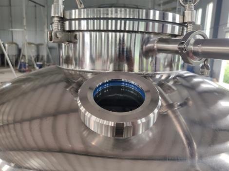 通用机械 1000l 成套精酿啤酒生产设备二手制药厂设备一批,成色新