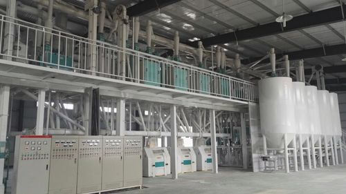 大型玉米加工成套设备生产线厂家 承建30-500吨以上项目